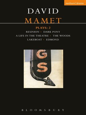 cover image of Mamet Plays, 2